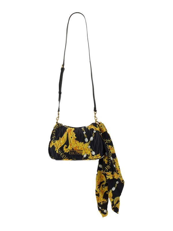The Best Shops Versace Jeans Couture: cross body bags - Bag With Scarf