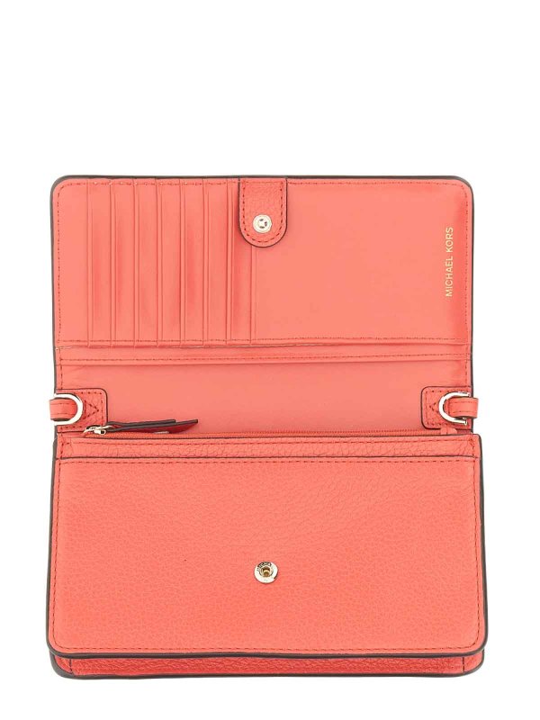 ショルダーバッグ - 赤 shop online: Michael Michael Kors