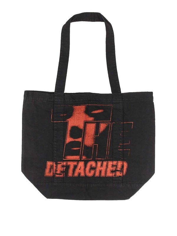 RAF SIMONS: Schultertaschen - Schultertasche - Schwarz