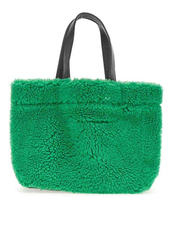 STAND STUDIO: Bolsos Shopping - Bolsa Bandolera - Verde