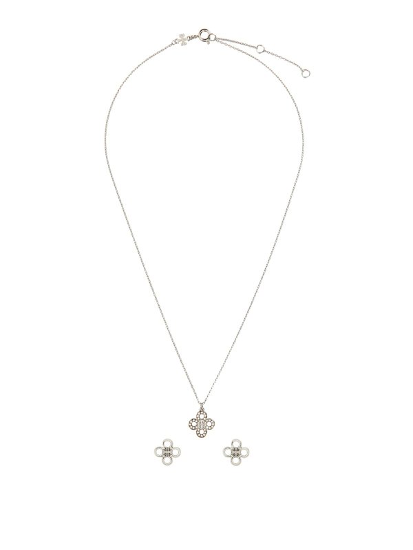 TORY BURCH: トップス＆タンクトップ - トップ/タンクトップ - 銀