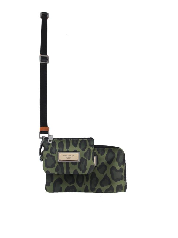 DOLCE & GABBANA: クロスボディバッグ - クロスボディバッグ - 緑
