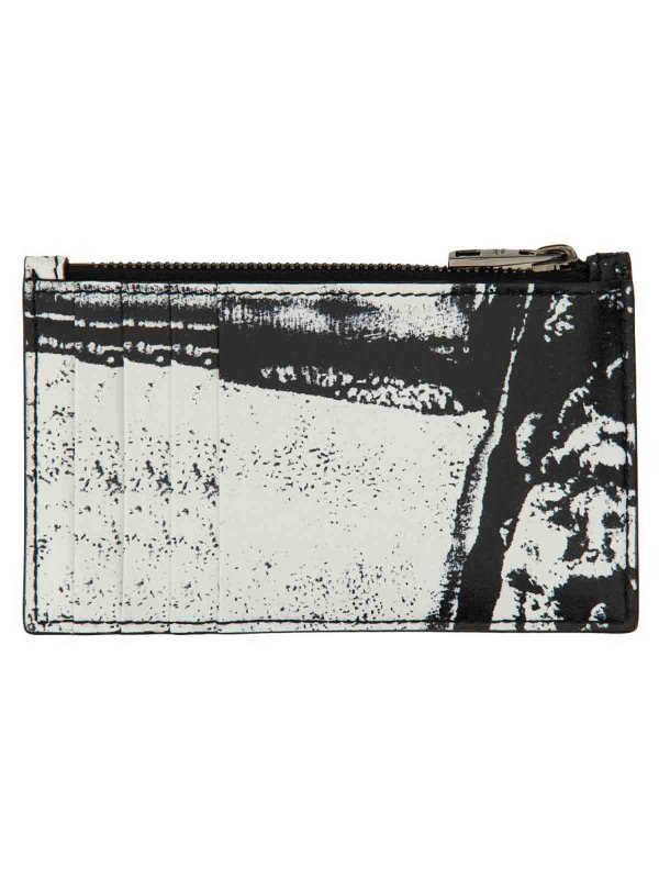 ALEXANDER MCQUEEN: 財布＆ポーチ online - 財布 - 黒