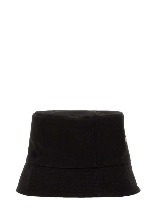 ALEXANDER MCQUEEN: hats & caps online - Bucket Hat With Logo