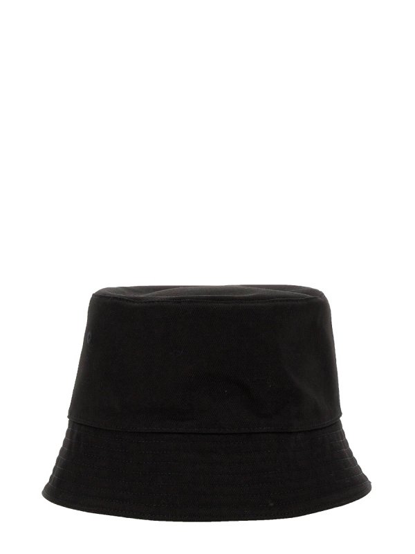 The Best Shops ALEXANDER MCQUEEN: hats & caps - Bucket Hat With Logo
