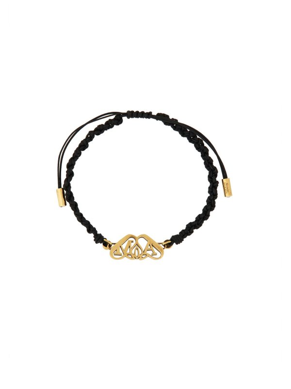 ALEXANDER MCQUEEN: Armbänder und Armkettchen online - Armband - Schwarz