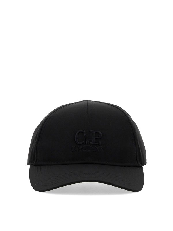 C.P. COMPANY: hats & caps - Baseball Hat With Logo