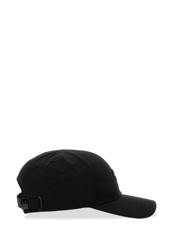 The Best Shops C.P. COMPANY: hats & caps - Baseball Hat With Logo