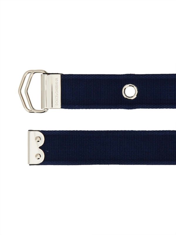 DOLCE & GABBANA: belts online - Belt With Logo