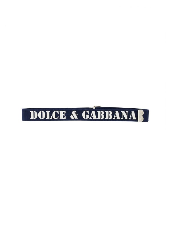 The Best Shops DOLCE & GABBANA: belts - Belt With Logo