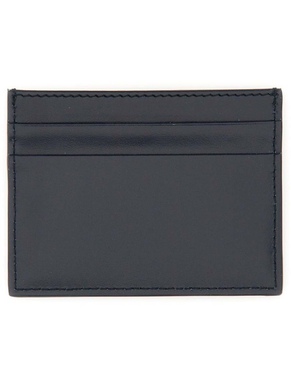 DOLCE & GABBANA: wallets & purses online - Leather Card Holder