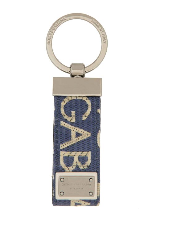 DOLCE & GABBANA: キーホルダー - キーホルダー - ブルー