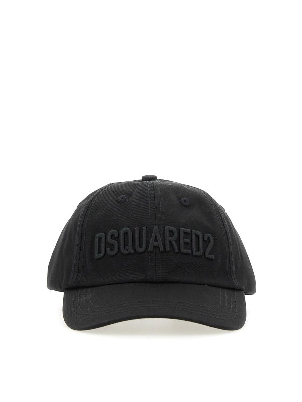 DSQUARED2: hats & caps - Baseball Hat With Logo