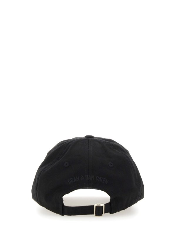 DSQUARED2: hats & caps online - Baseball Hat With Logo