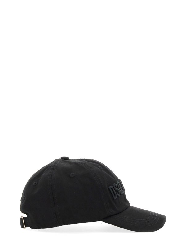 The Best Shops DSQUARED2: hats & caps - Baseball Hat With Logo