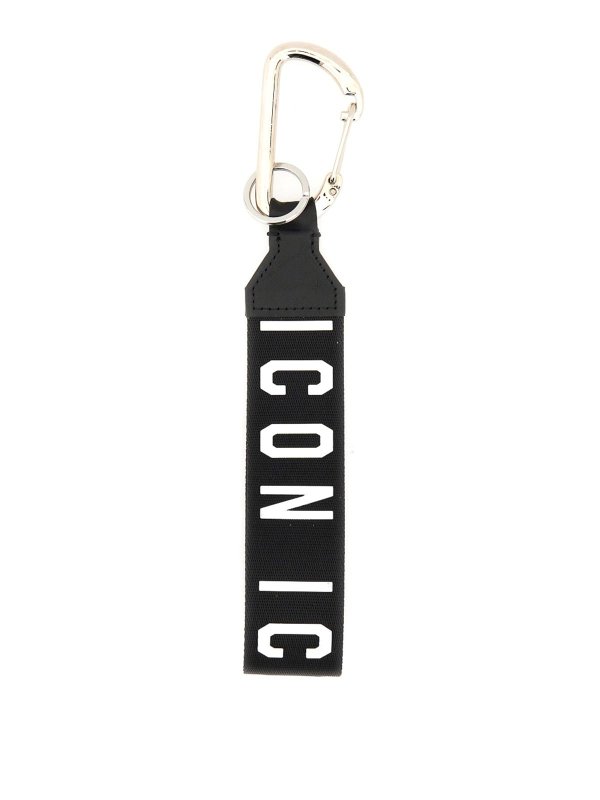DSQUARED2: portachiavi - Portachiavi Con Logo