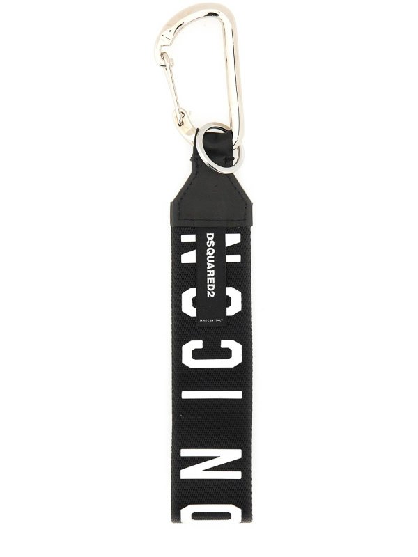 DSQUARED2: portachiavi online - Portachiavi Con Logo