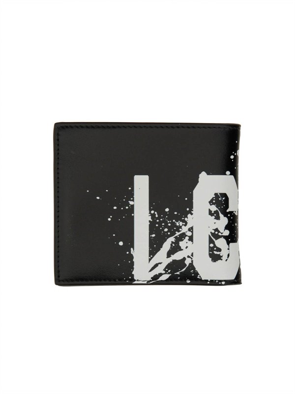 DSQUARED2: portafogli online - Portafoglio Con Logo