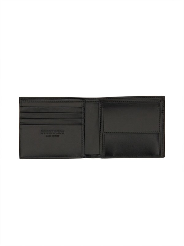 The Best Shops DSQUARED2: portafogli - Portafoglio Con Logo