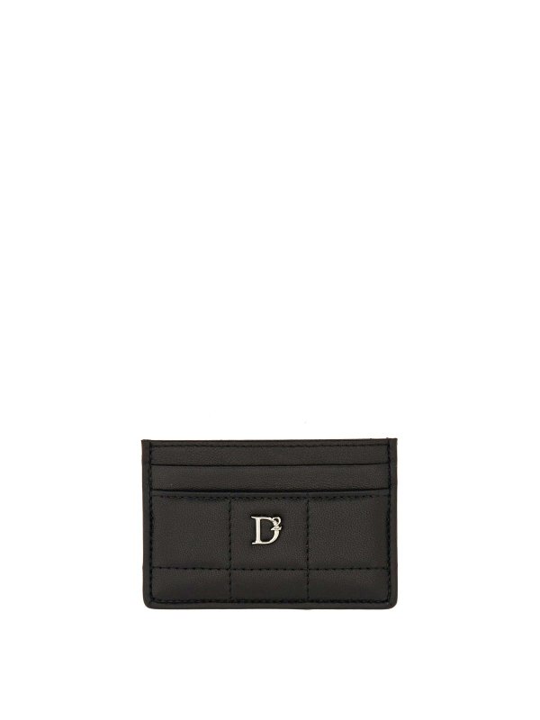 DSQUARED2: wallets & purses - Card Holder With Logo