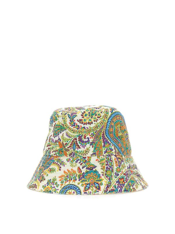 ETRO: Sombreros - Sombrero - Multicolor