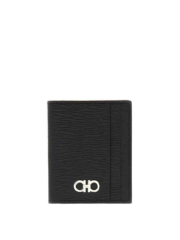 SALVATORE FERRAGAMO: 財布＆ポーチ - 財布 - 黒