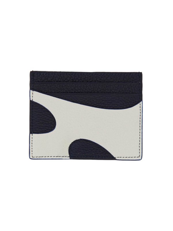 FERRAGAMO: wallets & purses online - Leather Card Holder