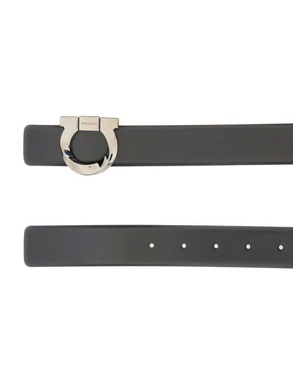 FERRAGAMO: Cinturones online - Cinturón - Negro