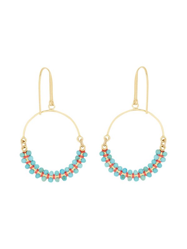 ISABEL MARANT: Orecchini online - Orecchini circolari