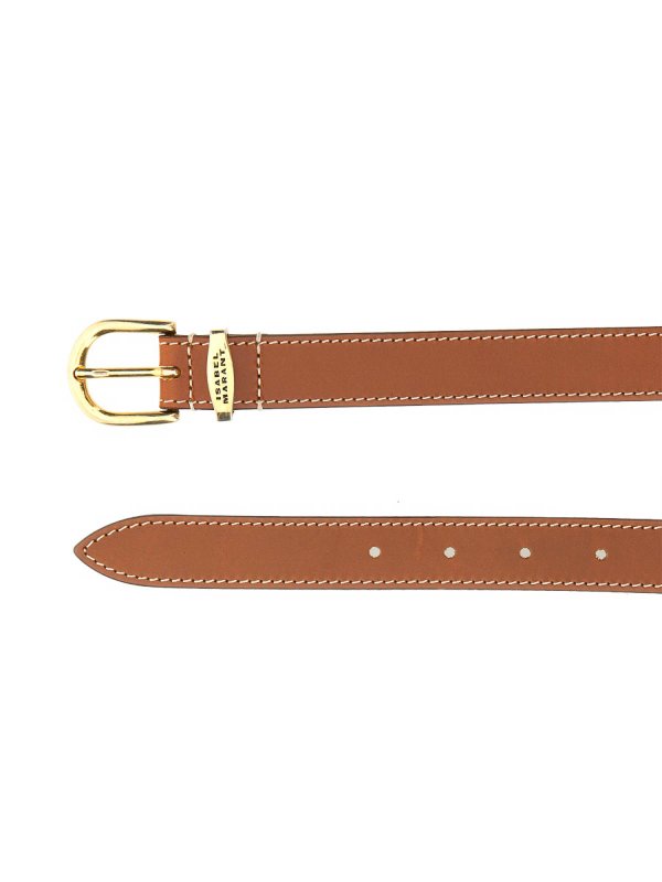 ISABEL MARANT: Gürtel online - Gürtel - Hellbraun