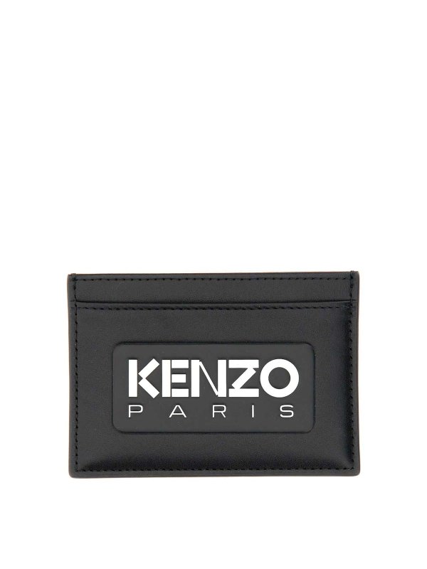 KENZO: 財布＆ポーチ - 財布 - 黒