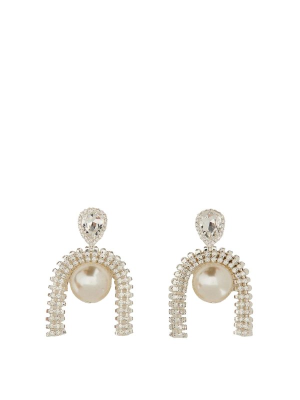 MAGDA BUTRYM: Earrings - Earrings With Pendants
