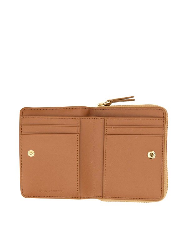 The Best Shops MARC JACOBS: Carteras y monederos - Carteras Y Monederos - Beis