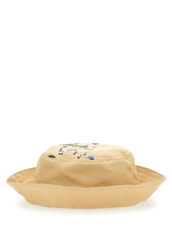 MOSCHINO: hats & caps online - Bucket Hat With Logo