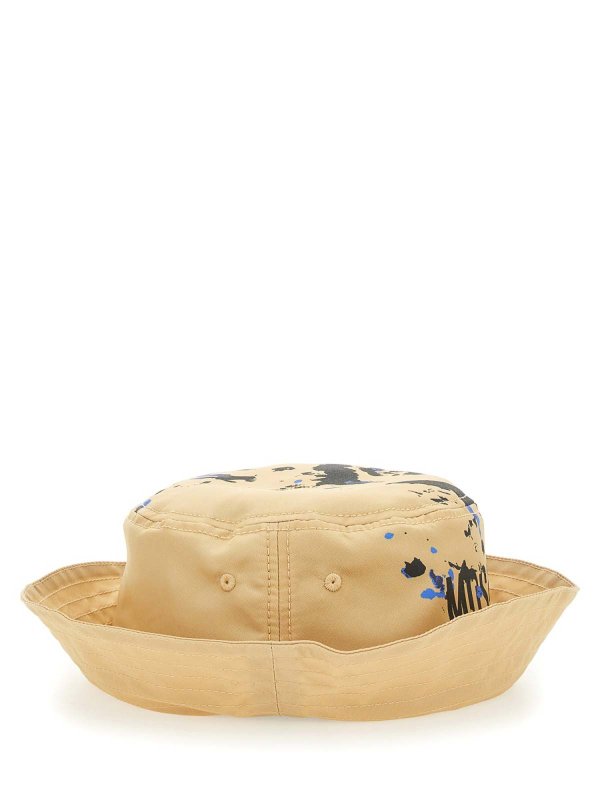 The Best Shops MOSCHINO: hats & caps - Bucket Hat With Logo