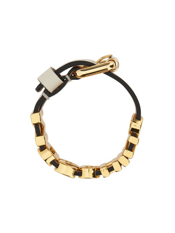 The Best Shops MOSCHINO: Bracelets & Bangles - Logo Bracelet