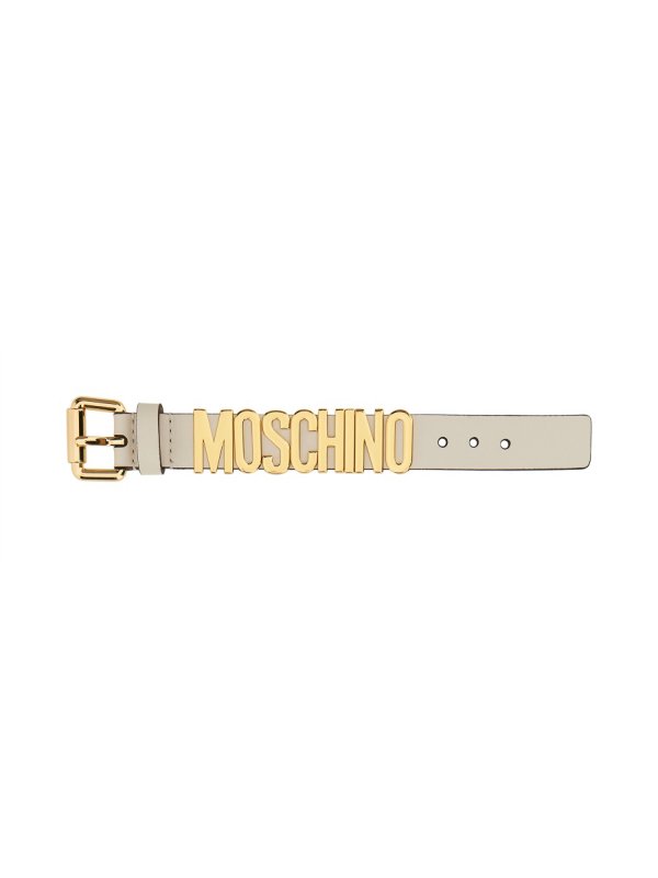 Logo Bracelet shop online: MOSCHINO