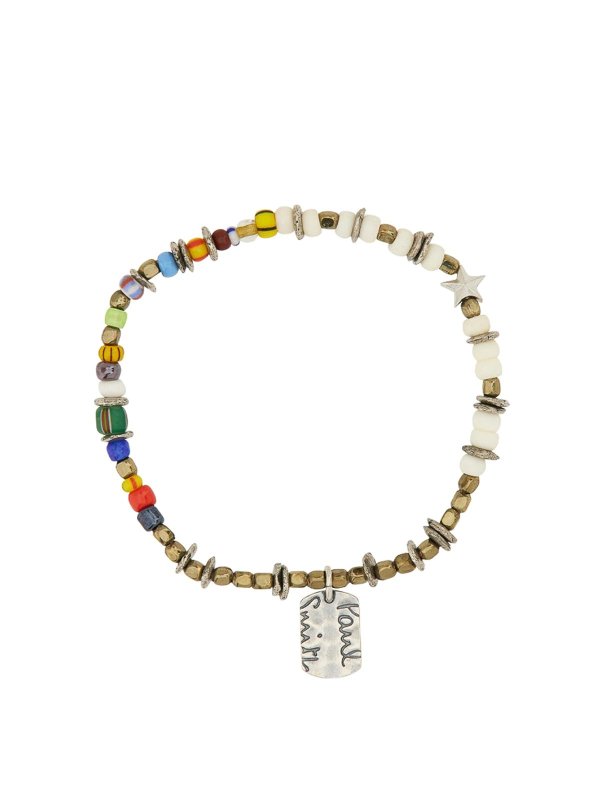 PAUL SMITH: Bracelets & Bangles - Logo Bracelet
