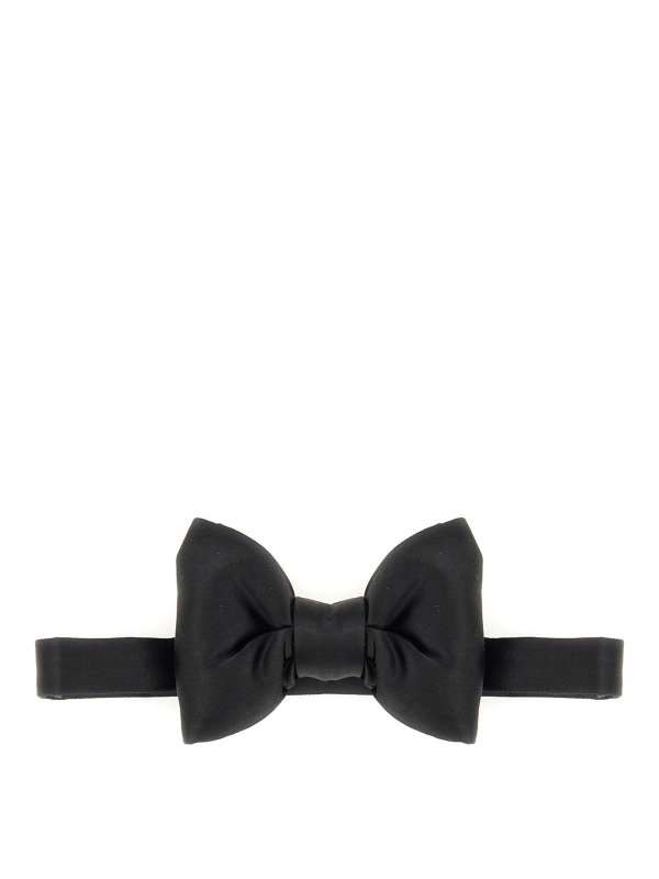 TOM FORD: Corbatas y pajaritas - Corbata - Negro