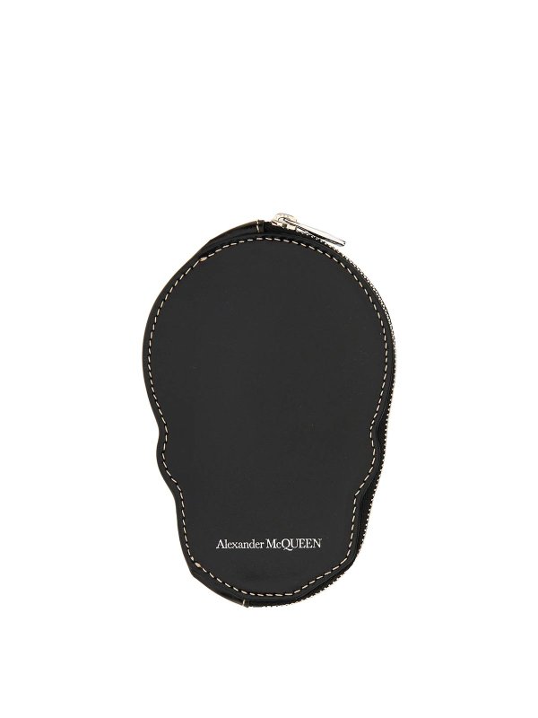 ALEXANDER MCQUEEN: wallets & purses - Skull Card Holder