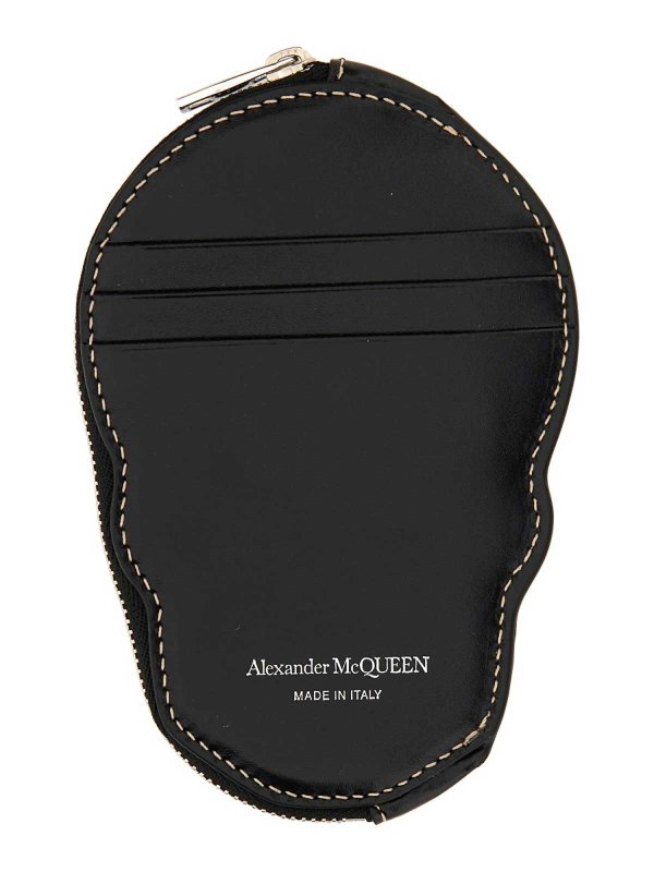 ALEXANDER MCQUEEN: wallets & purses online - Skull Card Holder
