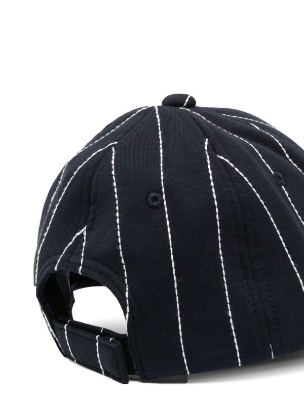 EMPORIO ARMANI: hats & caps online - Baseball Hat Stripes