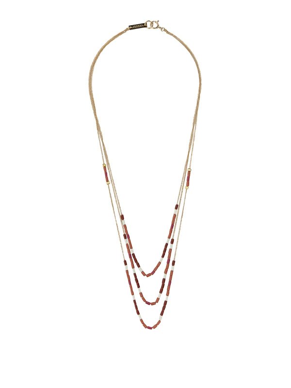 ISABEL MARANT: Necklaces & Chokers - Ras Du Cou Necklace