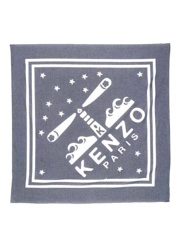 KENZO: scarves - Lighthouse Large Scarf