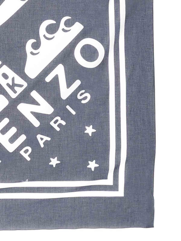 KENZO: scarves online - Lighthouse Large Scarf