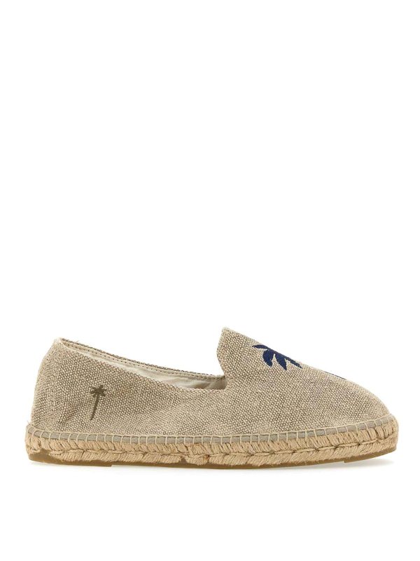 MANEBI: espadrillas - Espadrillas di lino