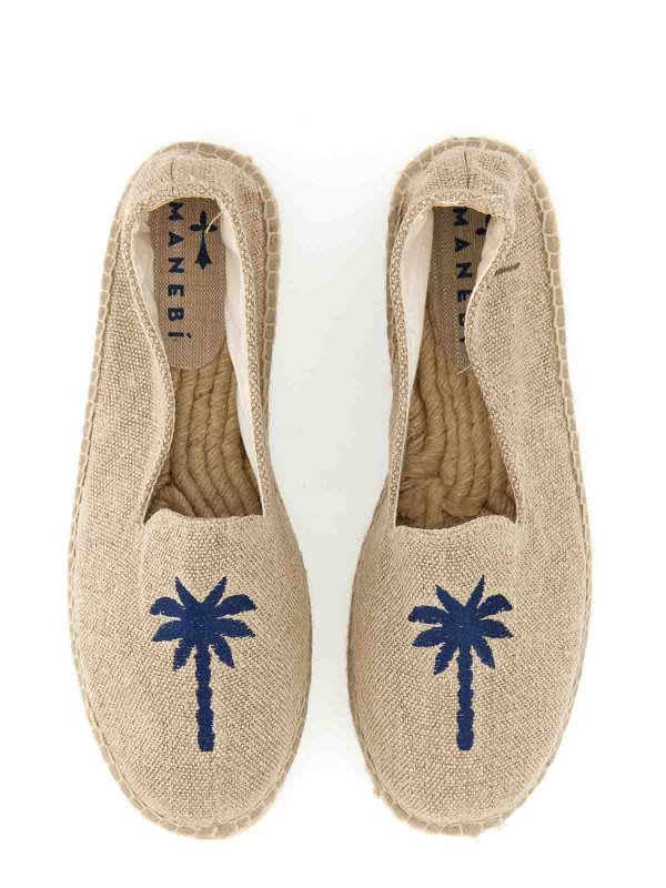 MANEBI: espadrillas online - Espadrillas di lino