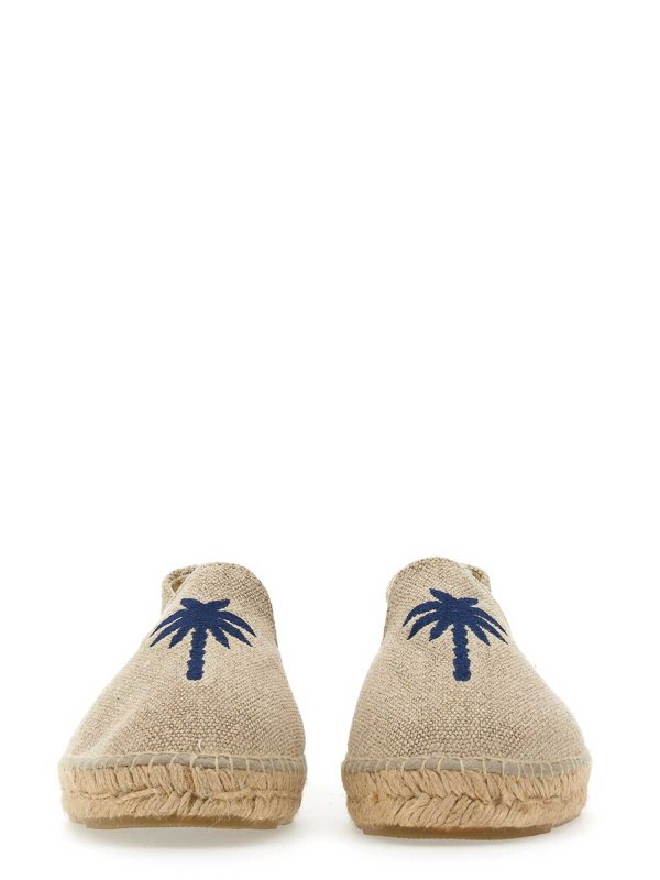 Espadrillas di lino shop online: MANEBI