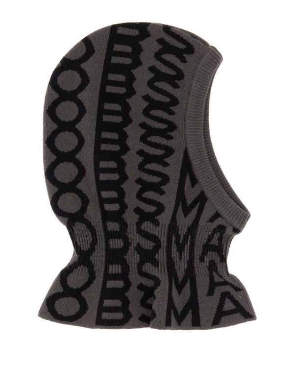 MARC JACOBS: hats & caps - Balaclava The Monogram