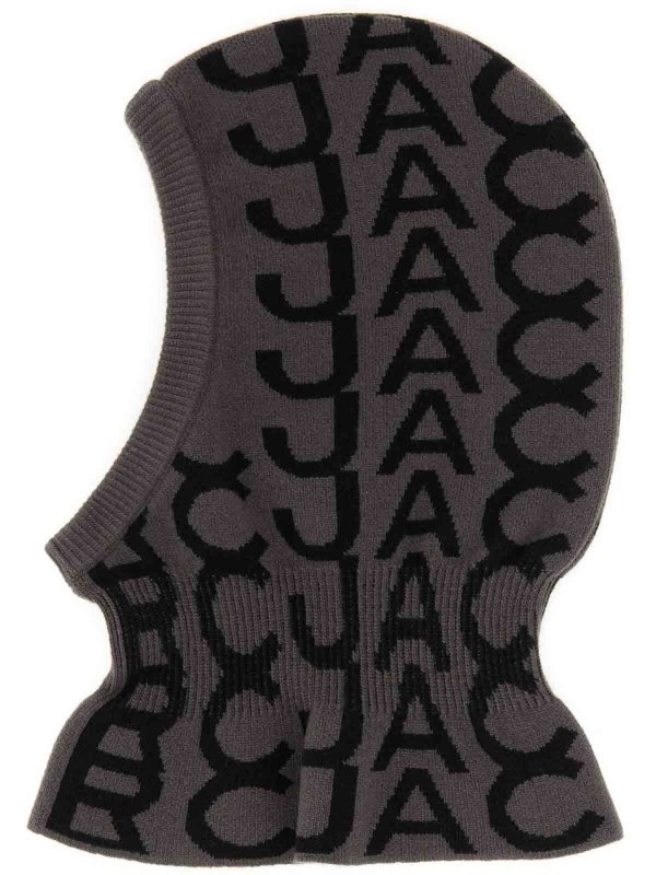 MARC JACOBS: hats & caps online - Balaclava The Monogram